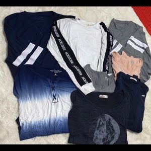 LOT OF HOLLISTER TOPS